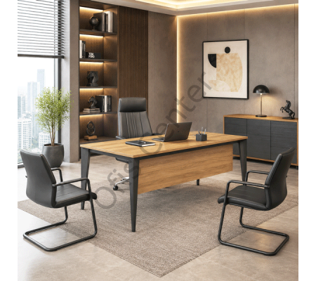 Exen Ofis Büro Personel Masası 140 cm